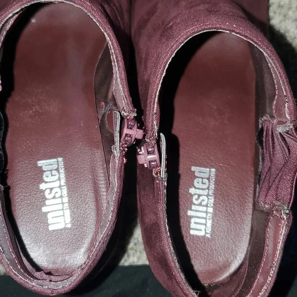 Unlisted Berry Heeled Boots - Picture 14 of 14